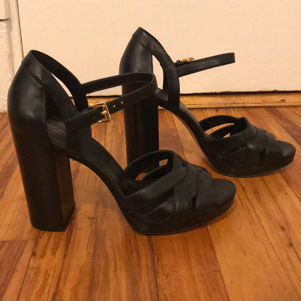 Michael Kors platform sandal, never worn
